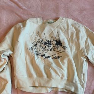 Off white woman sweatshirt